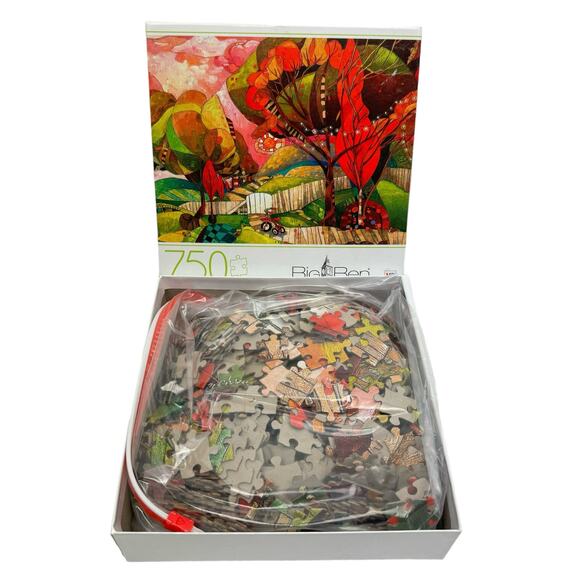 Spinmaster Big Ben Hasbro Big Backyard 750 Piece Jigsaw Puzzle *COMPLETE* - Picture 5 of 6